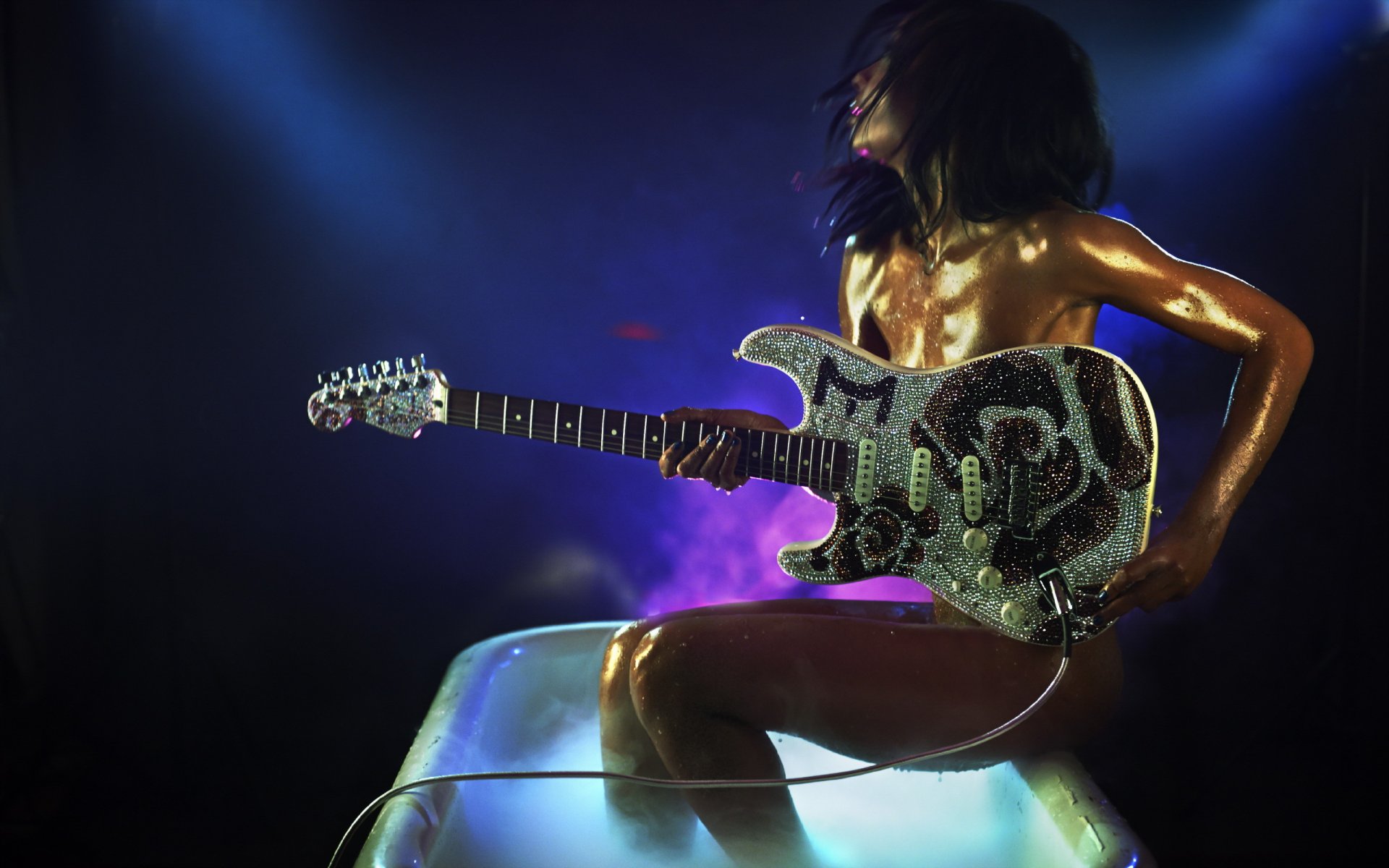 artysta malina moye gitara wanna