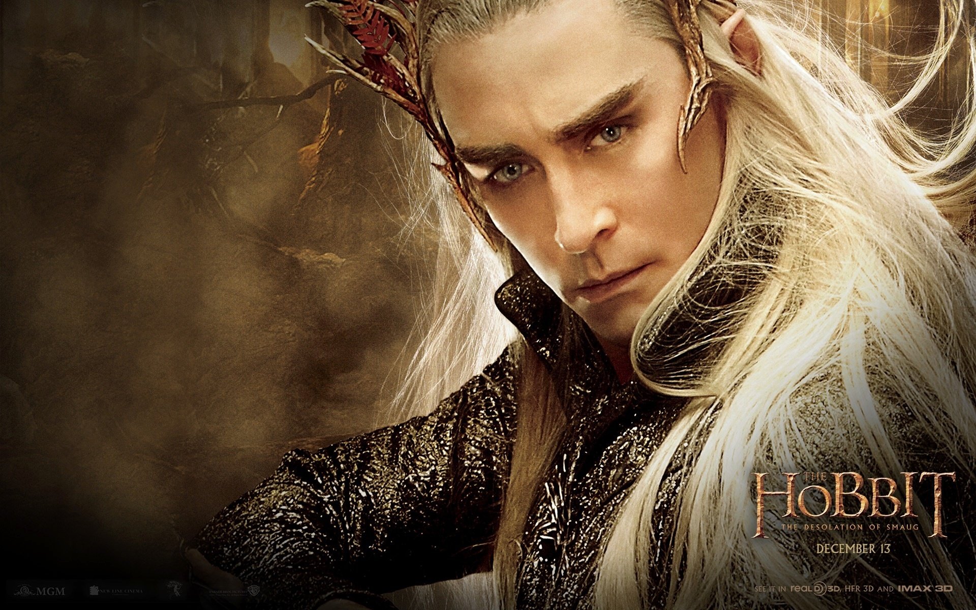 pustkowie smauga hobbit: dewastacja smauga lee pace pace elf