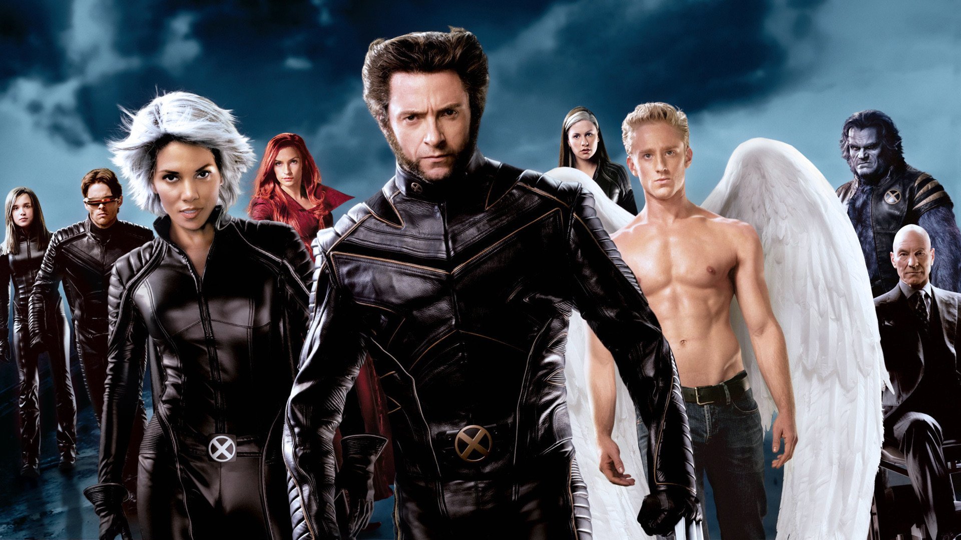 x-men ostatnia bitwa x-men the last stand ellen page james marsden halle berry famke janssen hugh jackman ben foster anna paquin anna paquin kelsey grammer patrick