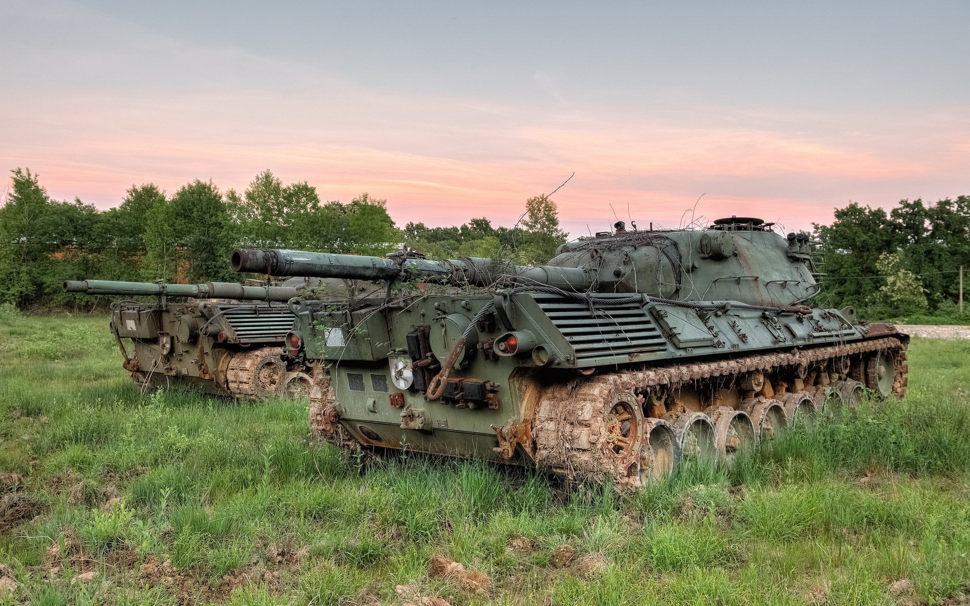 czołgi broń pole