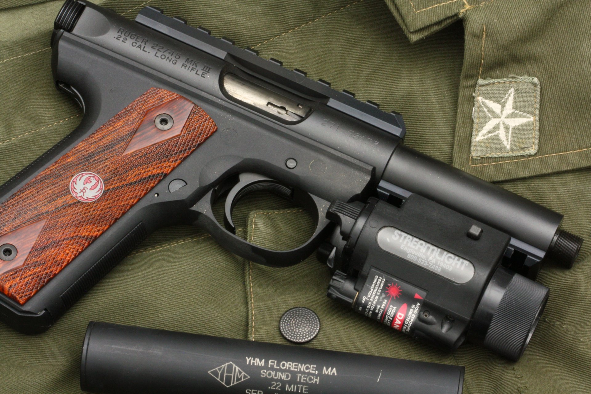 ruger 22/45 półautomatyczny pistolet broń