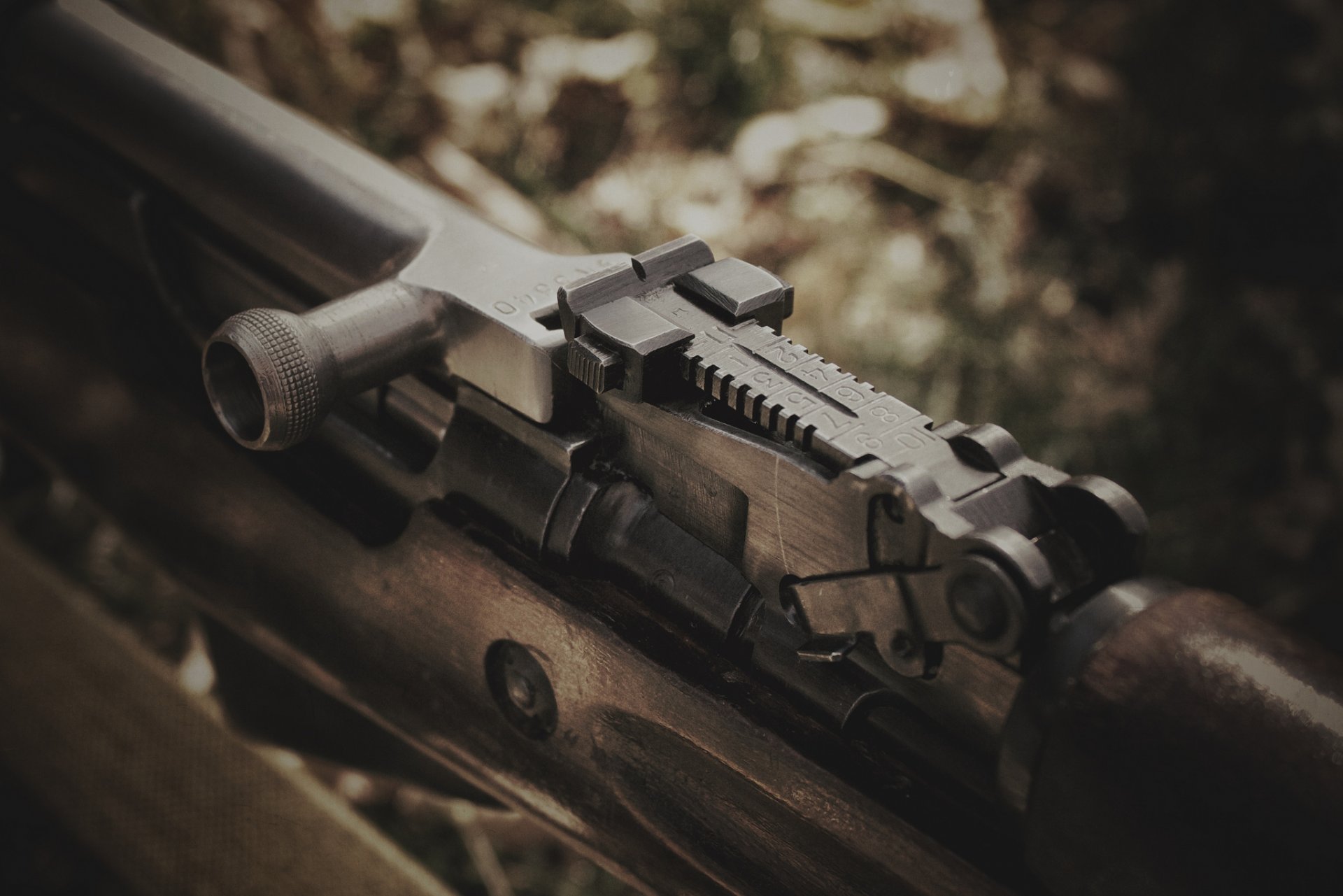 samozaładowczy karabinek simonowa sks zamek makro