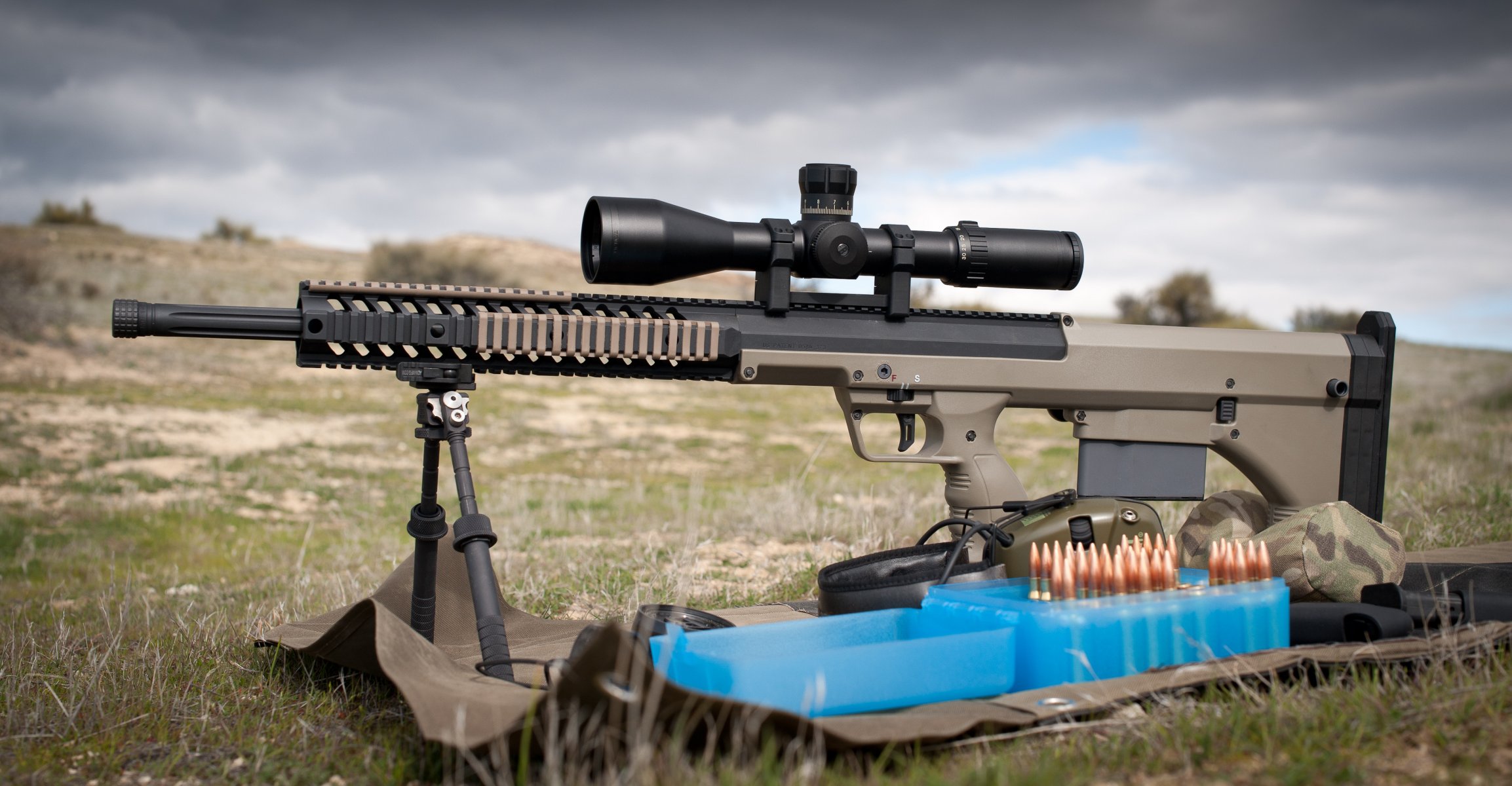 broń taktyczna srs szturmowy półautomatyczny karabin