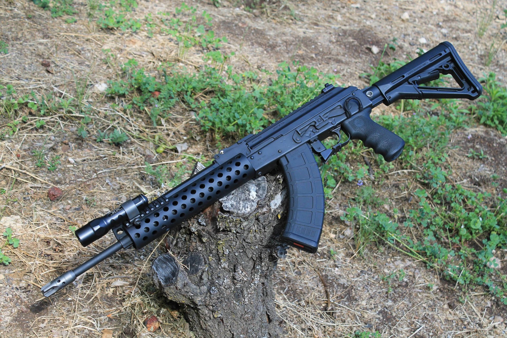 m10-762 karabin szturmowy kałasznikowa broń