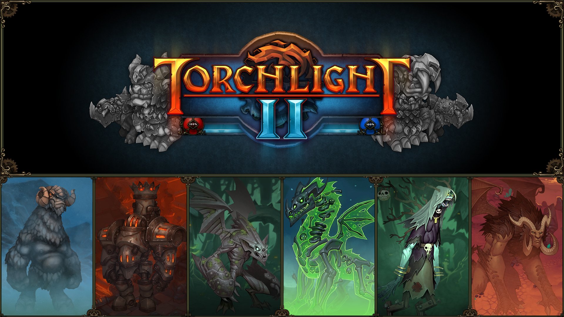 torch 2 rpg zdrowie mana moby baranek droid gargulec smok zombaczek demon