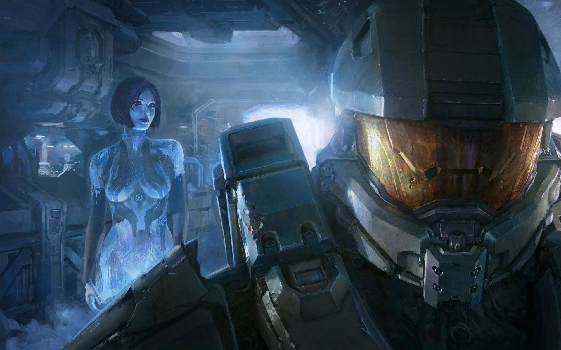 halo 4 xbox 360 john john-117 chief sierra-117 sierra-117 bosman master chief armor cortana ai hologram