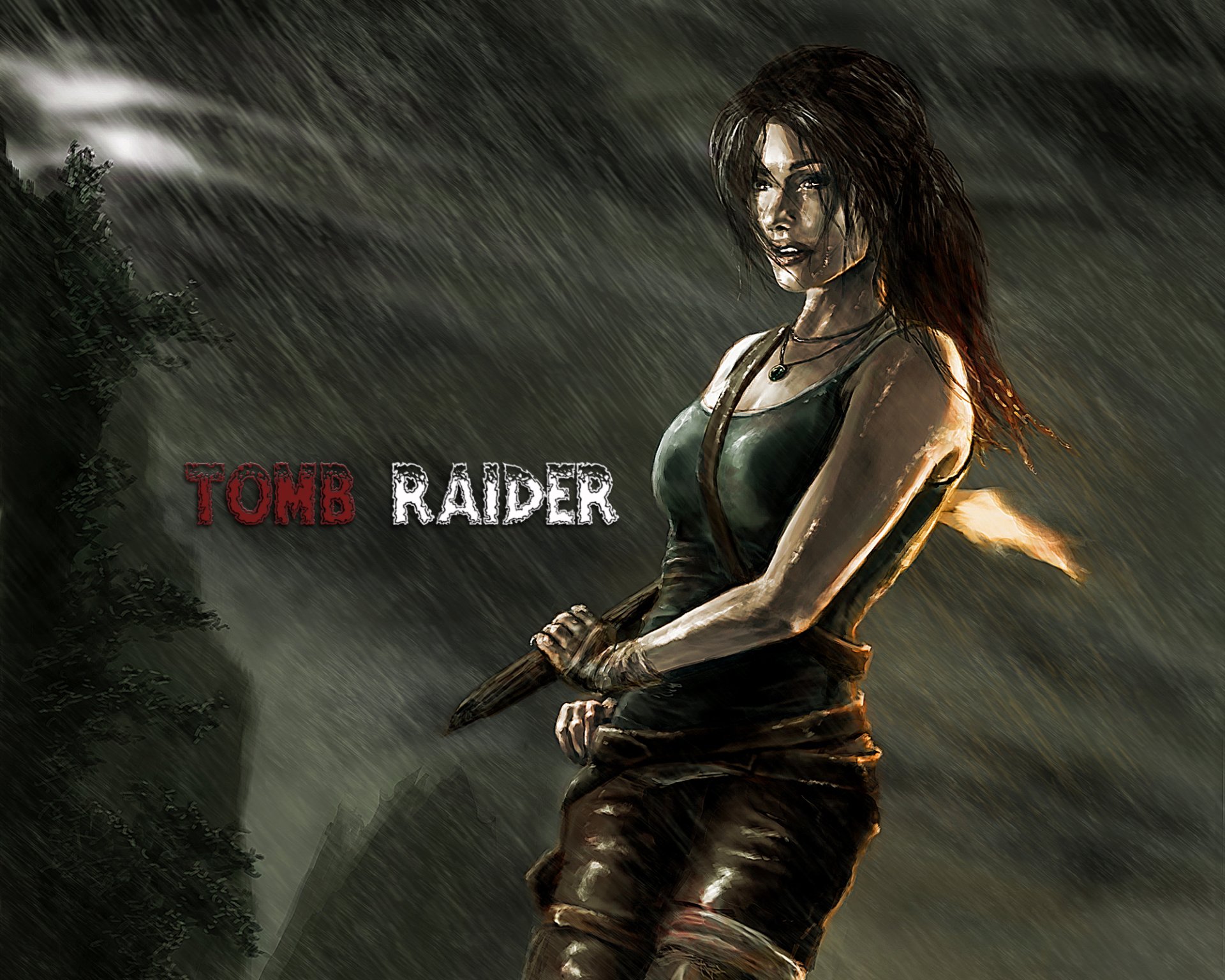 tomb raider lara croft tomb raider sztuka