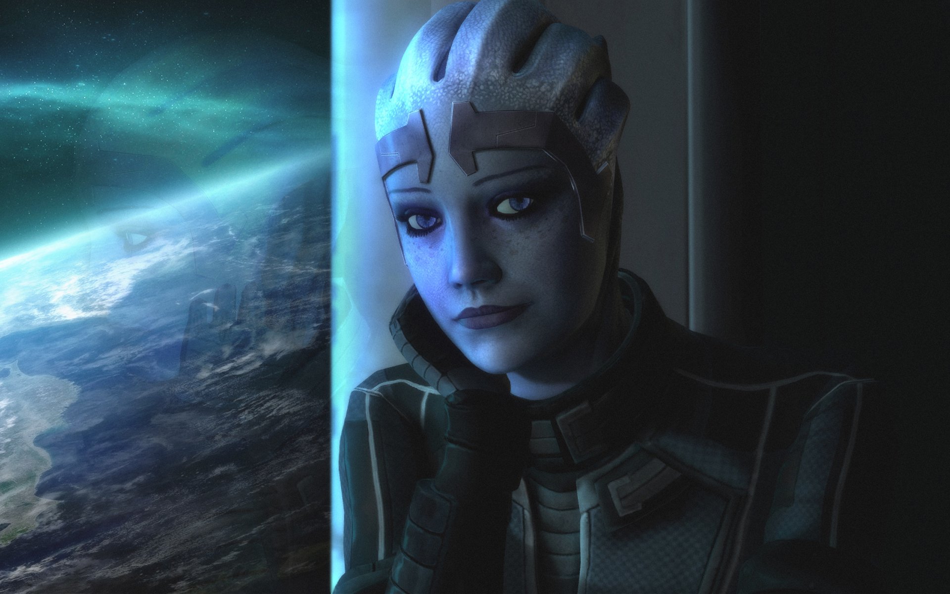 mass effect azari liara t soni