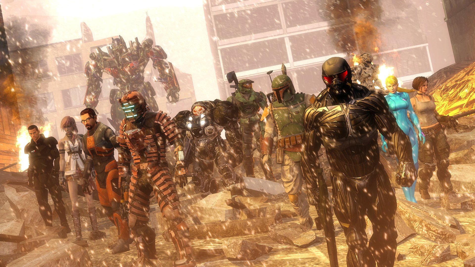 dead space isaac clark vanquish metroid prime gordon freeman transformers optimus prime mass effect shepard halogen mster główny ultimate fantasy 13 bulletstorm crysis triszka nowak starcraft fan art