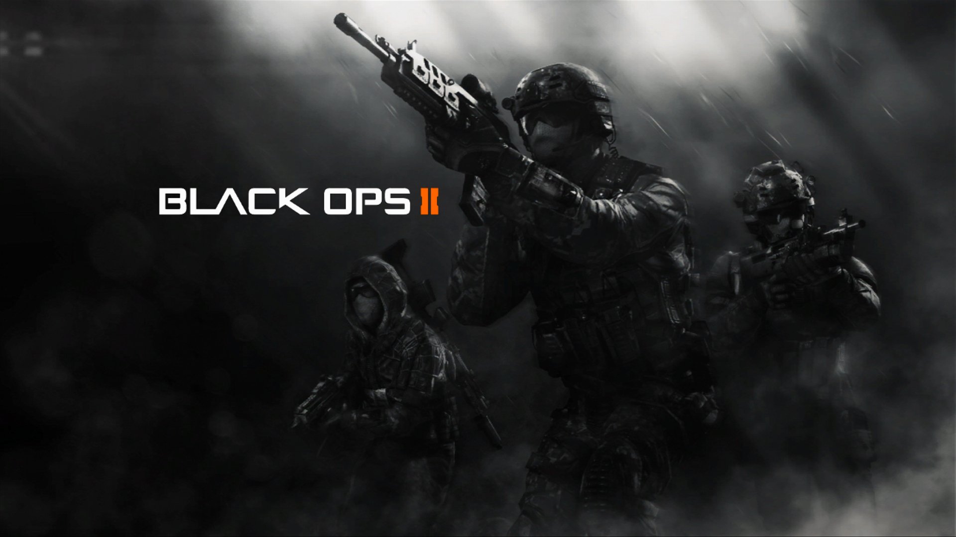 call of duty black ops 2 dorsz żołnierz broń future shooter