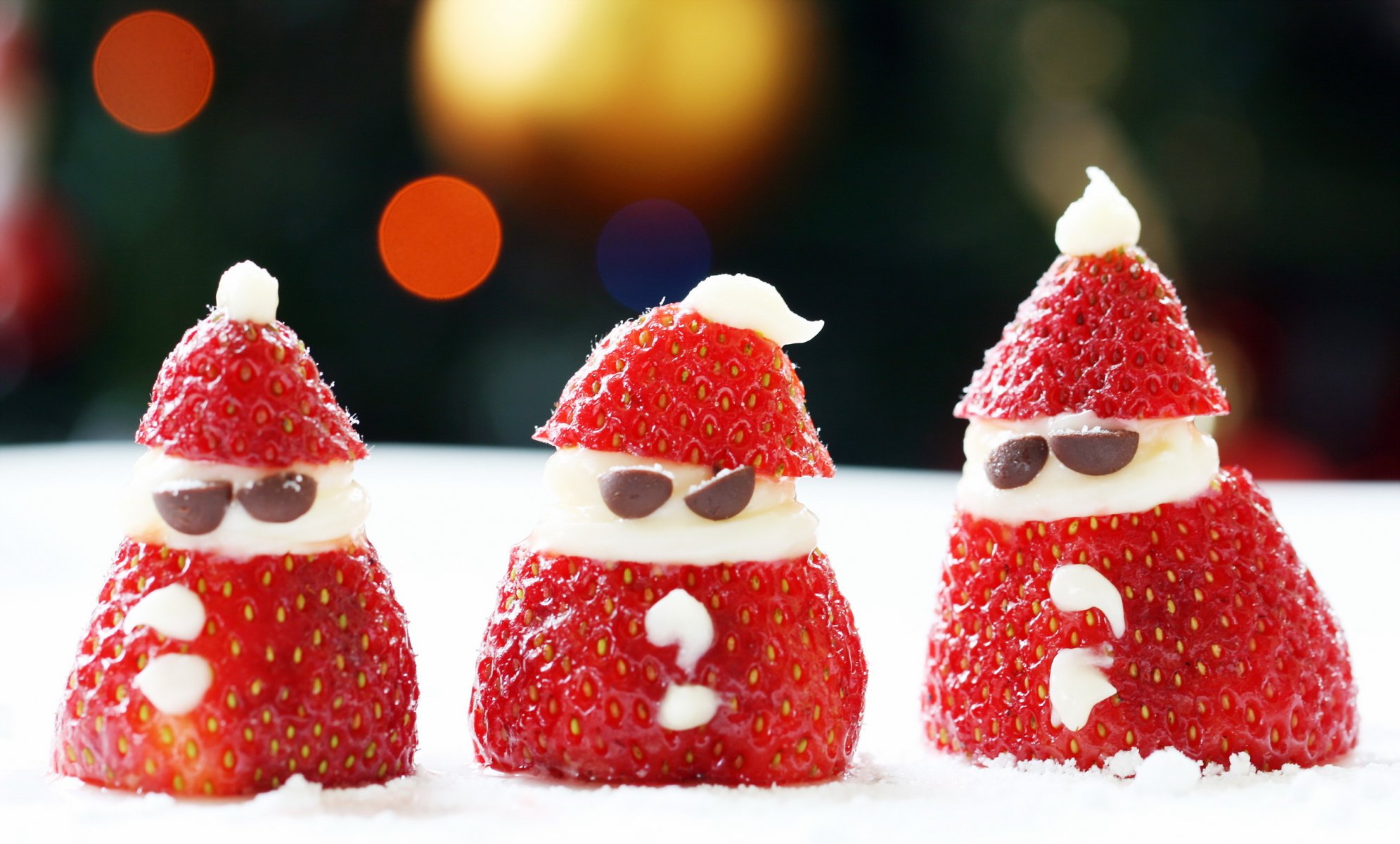 artykuły spożywcze santa snacks santa strawberry