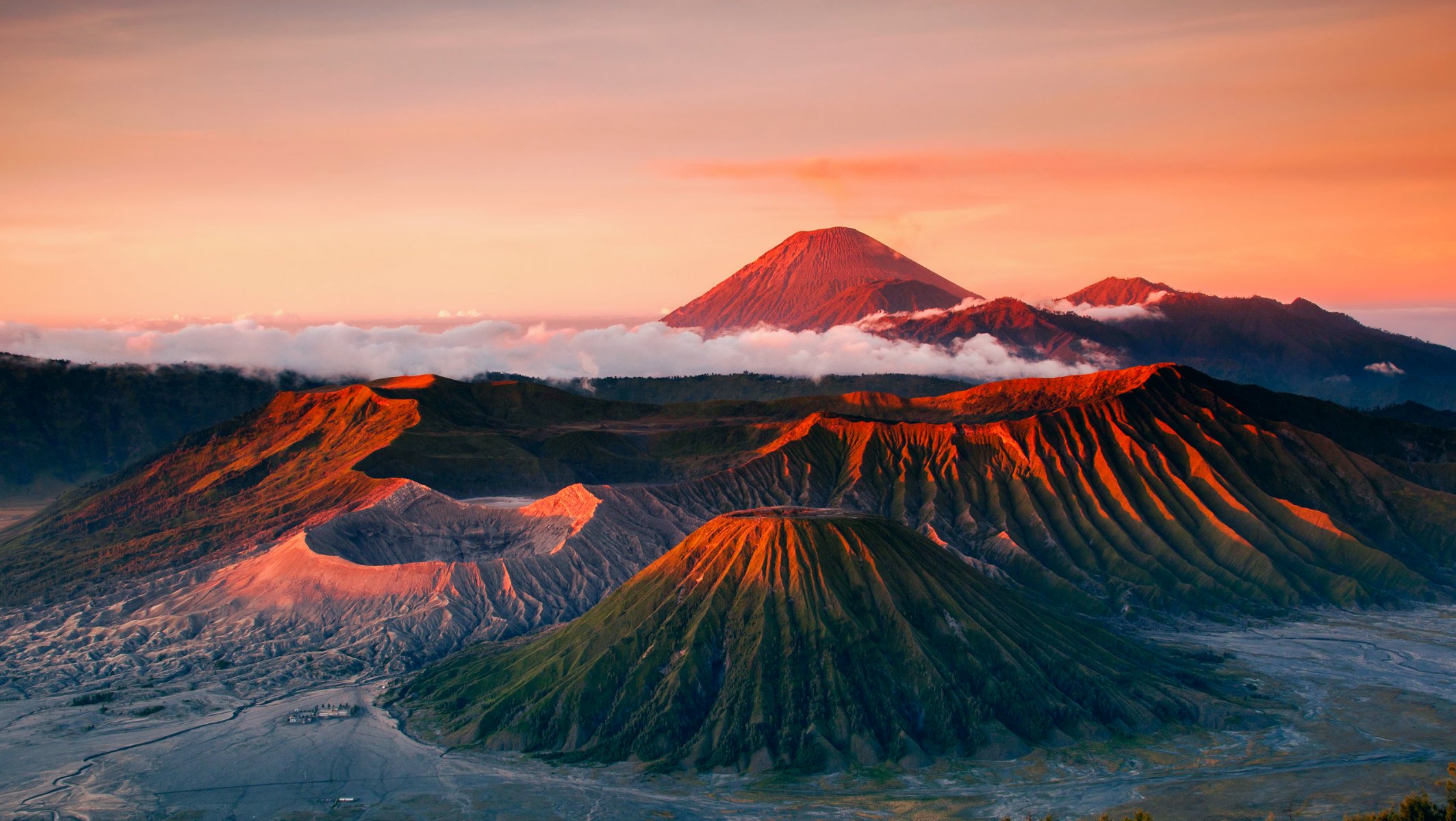 indonezja jawa tengger bromo wulkan góry